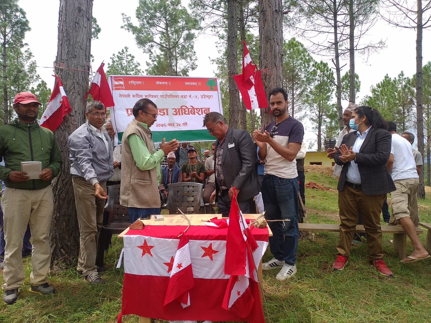 सुदूरपश्चिमका ७ जिल्लाका ५ सय ३५ वडामा काग्रेसको अधिवेशन सम्पन्न